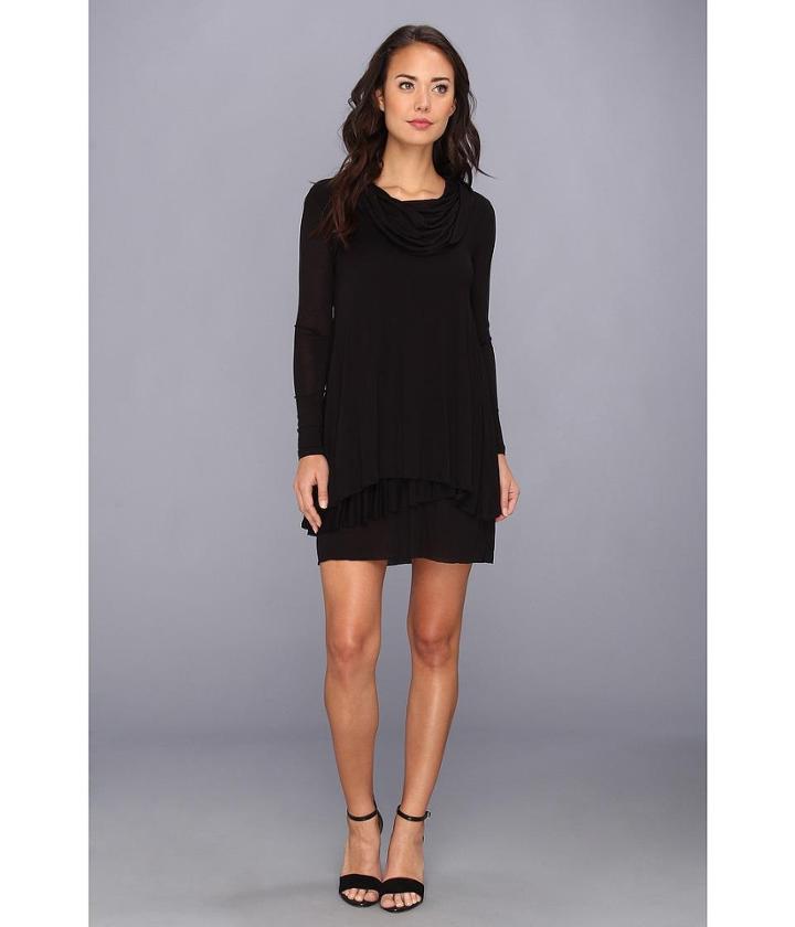 Kensie Cowl Neck Dress