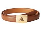 Lauren Ralph Lauren - 1 Signature Cut Out Roll Plaque Belt