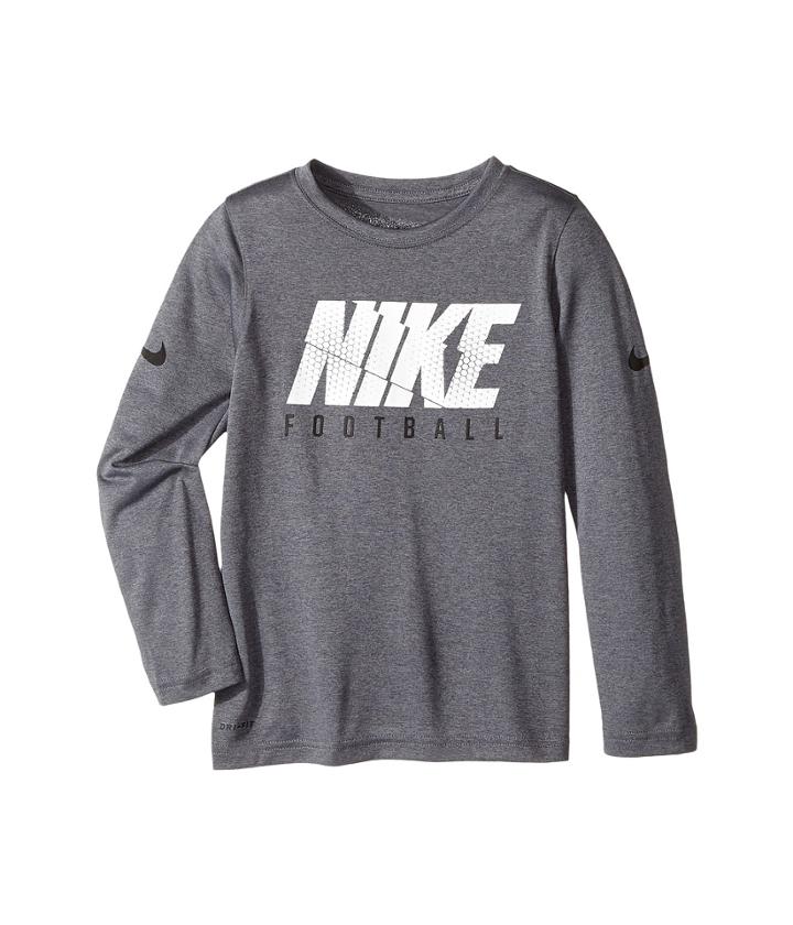 Nike Kids - Dry Long Sleeve Football T-shirt