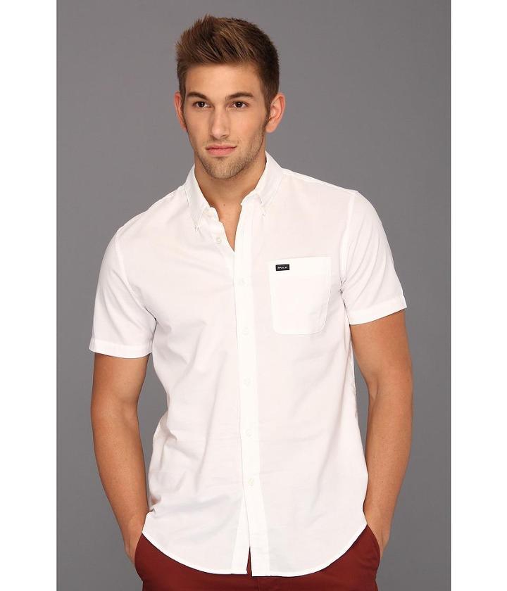 Rvca That'll Do Oxford S/s
