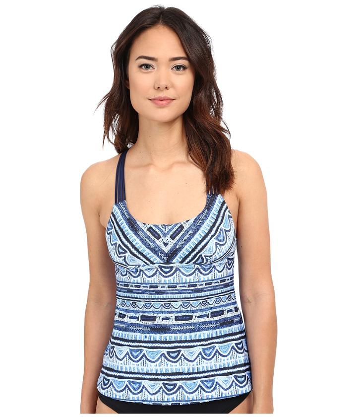 Nanette Lepore - Santorini Scallop Honey Top