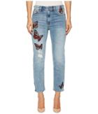 Lucky Brand - Bridgette Slim Straight Jeans In Alamitos