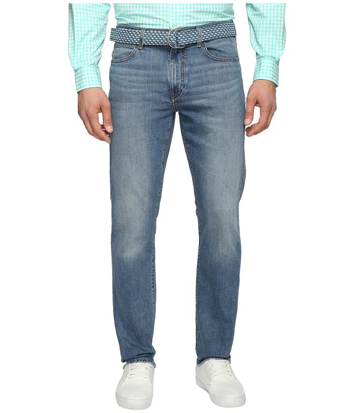 Vineyard Vines - Norton Point Wash Stretch Denim In Flag Blue