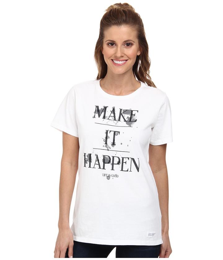 Life Is Good Crusher Tee