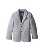 Tommy Hilfiger Kids - Knit Blazer With Gingham Lining