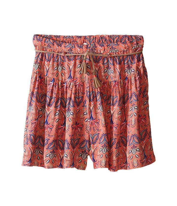 Pumpkin Patch Kids - Tile Print Skort
