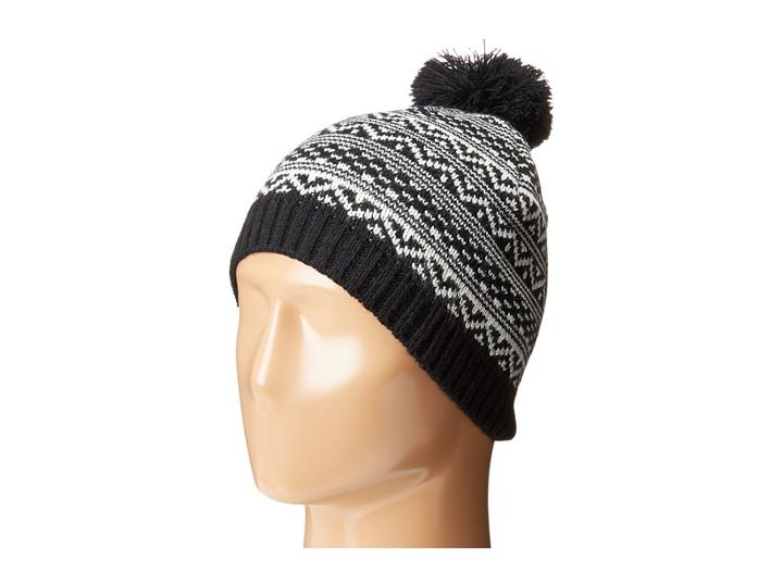 San Diego Hat Company - Knh3432 Intarsia Knit Beanie