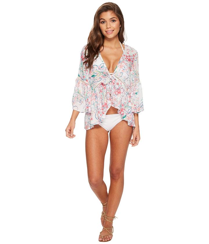 L*space - Lilly Top Cover-up