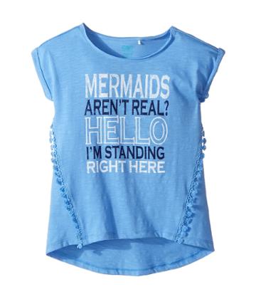 C&amp;c California Kids - Mermaid Top