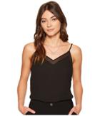 1.state - V-neck Cami W/ Chiffon Insert