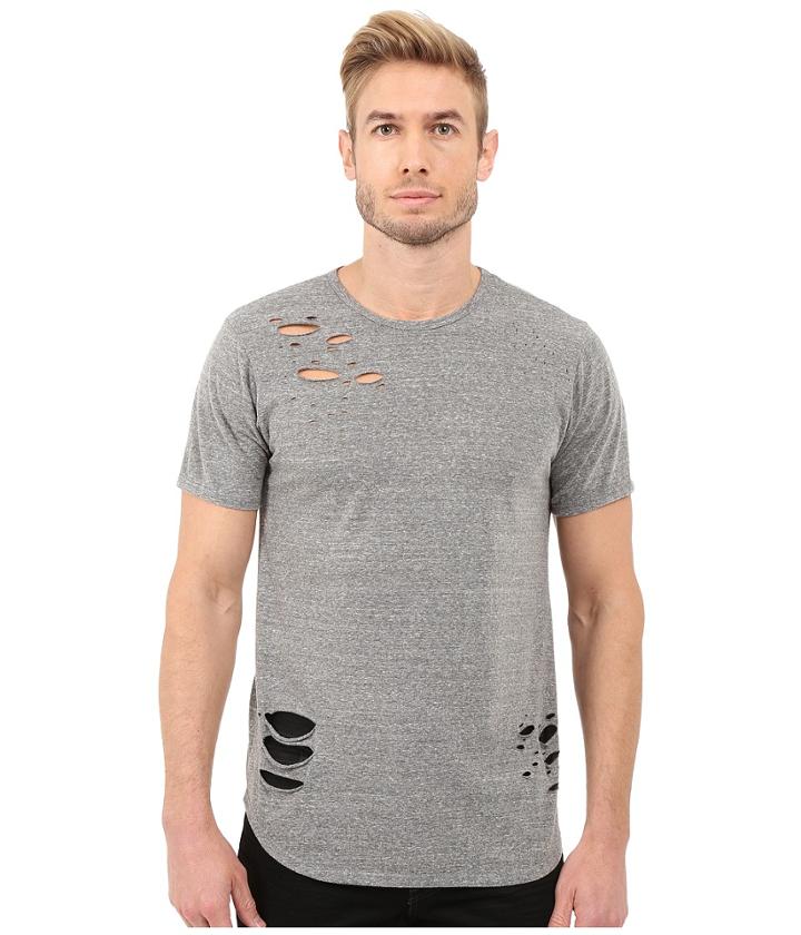 Rustic Dime - Distressed Long Tee