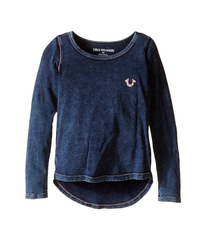 True Religion Kids - Tr Buddha Long Sleeve Tee Shirt