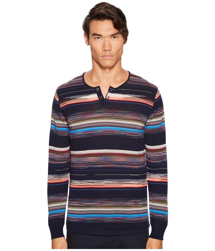 Missoni - Riga Chevron Henley