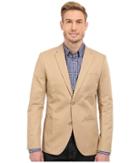 Perry Ellis - Solid Slub Linen Cotton Suit Jacket