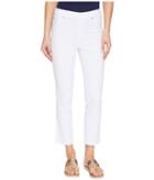 Tribal - Pull-on 25 Dream Jeans Capris In White