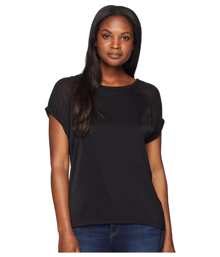 B Collection By Bobeau - Isla Mixed Tee