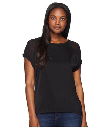 B Collection By Bobeau - Isla Mixed Tee