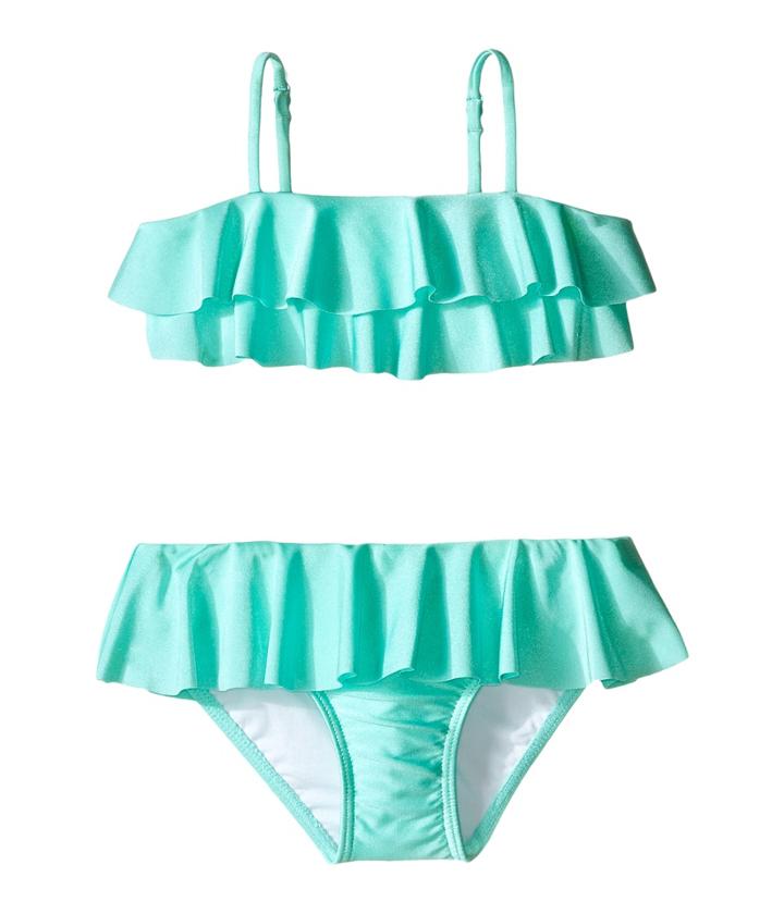 Seafolly Kids - Memphis Meow Mini Tube Bikini