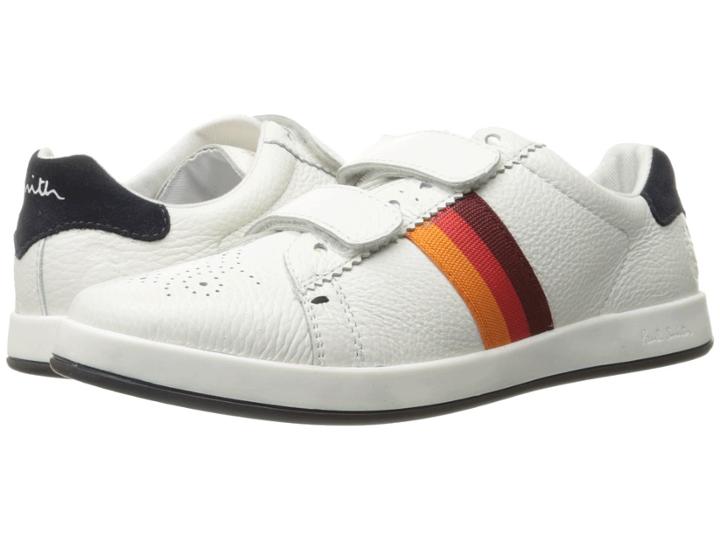 Paul Smith Junior - Leather Sneaker With Straps