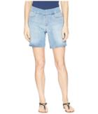 Nydj - Pull-on Shorts W/ Side Slit In Clean Dreamstate