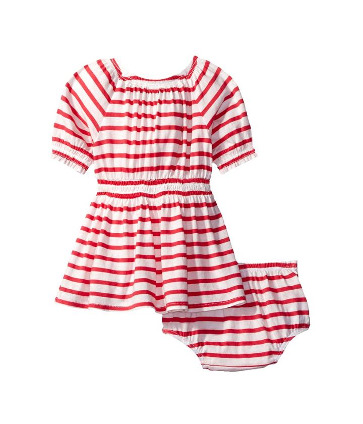 Splendid Littles - Off The Shoulder Striped Dress