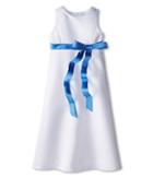 Us Angels - Satin A-line Dress