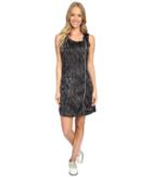 Jamie Sadock - Crackle Print Dress With Pockets