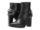 Love Moschino - Ankle Boot With Heel Chain Logo