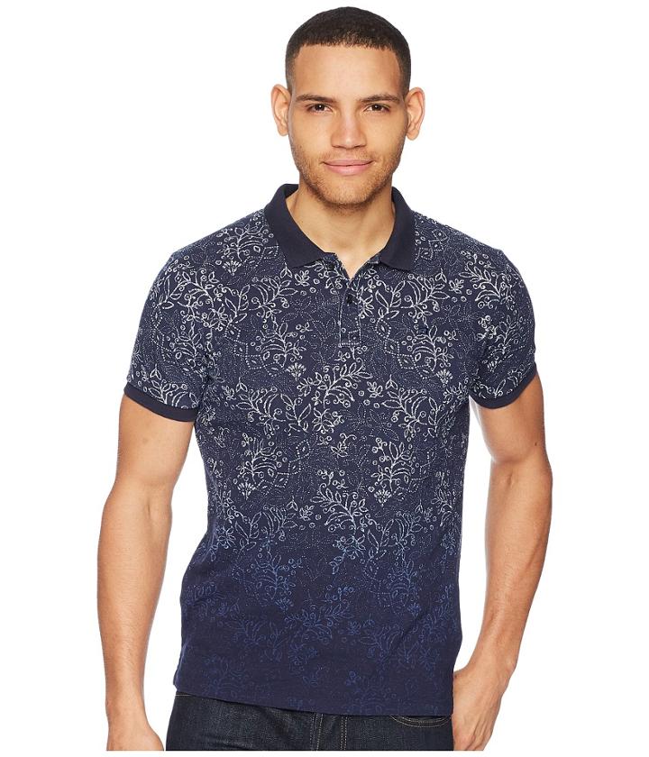 Scotch &amp; Soda - Classic Garment-dyed Pique Polo