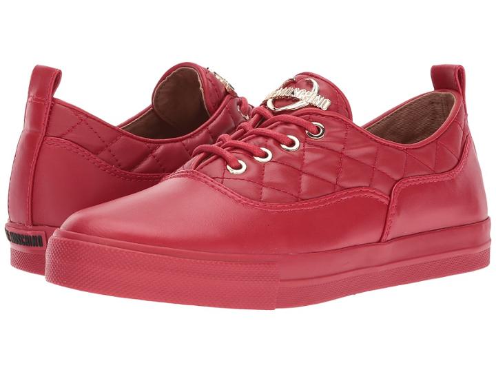 Love Moschino - Quilted Low Top