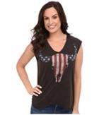 Rock And Roll Cowgirl - Short Sleeve Knit 47-7217