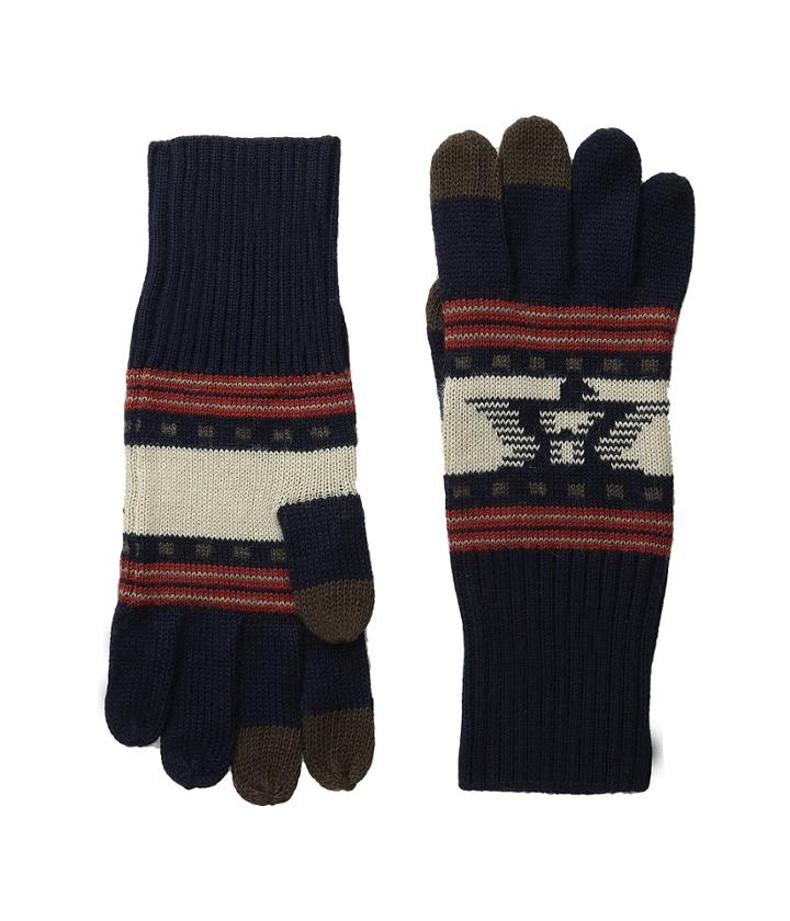 Pendleton - Jacquard Knit Gloves