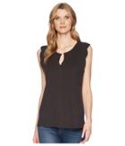 B Collection By Bobeau - Stacey Washed Cotton Top