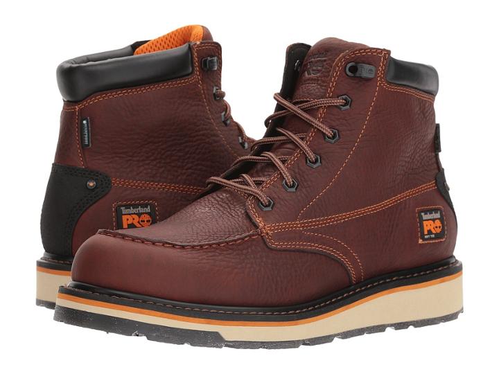Timberland Pro - Gridworks 6 Moc Soft Toe Waterproof
