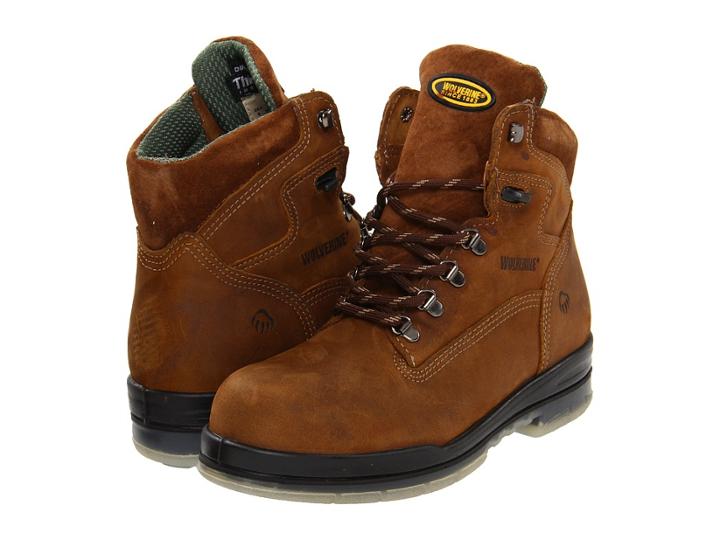 Wolverine - 6 Durashocks(r) Insulated Wp Boot