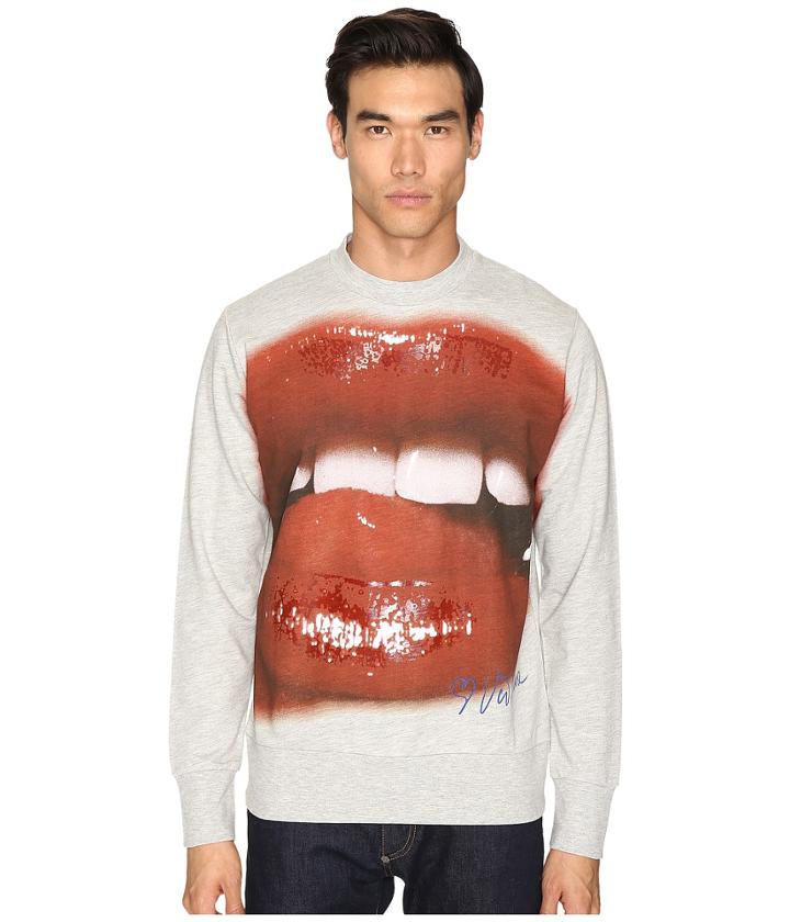 Vivienne Westwood - Lips Print Sweatshirt