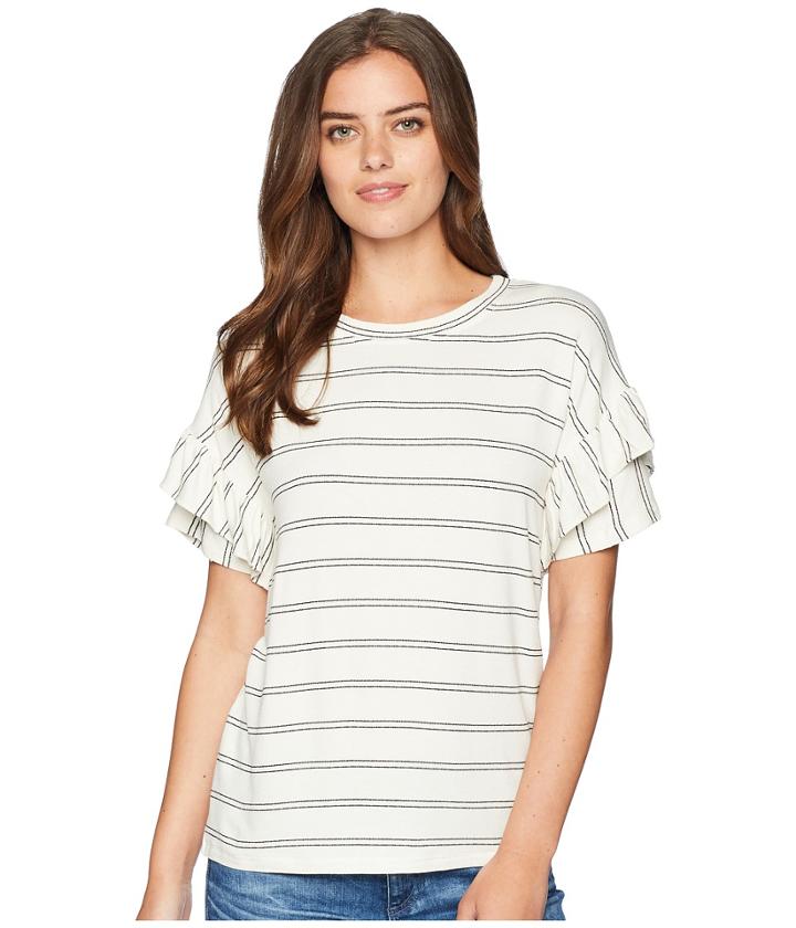 Miss Me - Ruffle Sleeve T-shirt