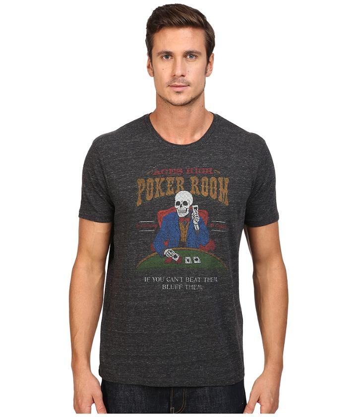 Lucky Brand - Poker Room Graphic Tee