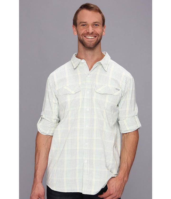Columbia Big Tall Silver Ridge Plaid L/s