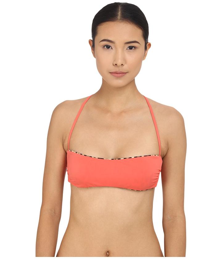 Roberto Cavalli - Reversibile Iconic Fascia Caramella Top