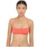 Roberto Cavalli - Reversibile Iconic Fascia Caramella Top