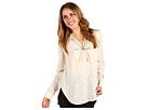 Rebecca Taylor - Eyelet Embroidery Blouse (cream) - Apparel