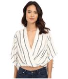 Free People - Sleepy Time Striped Kimono