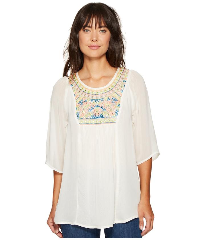 Tolani - Heather Blouse