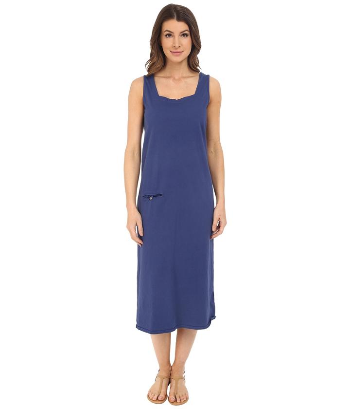 Fresh Produce - Square Neck Long Dress