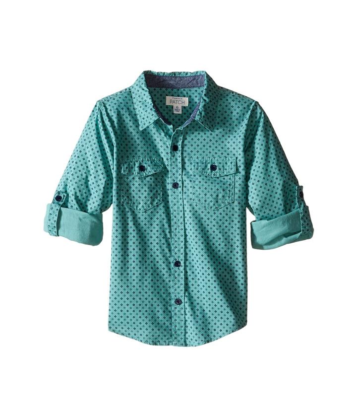 Pumpkin Patch Kids - Tile Print Shirt