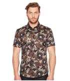 Versace Collection - Short Sleeve Button Down