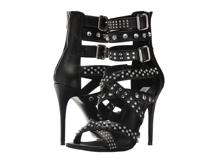 Steve Madden - Moto Embellished Heeled Sandal