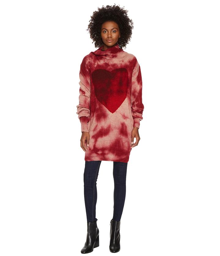 Vivienne Westwood - Heart Frost Oversize Sweater