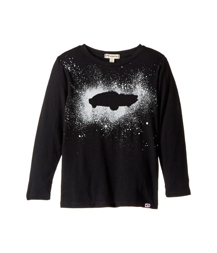 Appaman Kids - Extra Soft Graffiti Car Long Sleeve Tee
